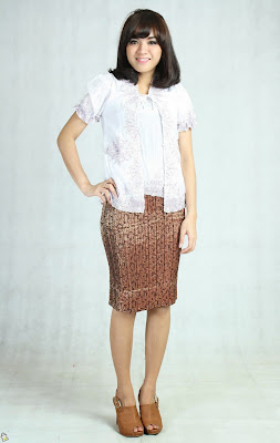 Model Kebaya Modern Rok Pendek Untuk Remaja