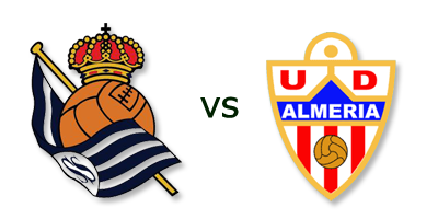 Real Sociedad vs UD Almeria en Vivo