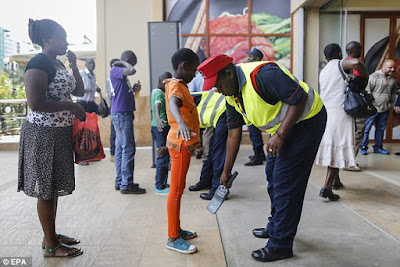 Kenya Westgate Shopping Mall In Pictures