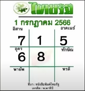 หวยไทยรัฐ OHO999.com
