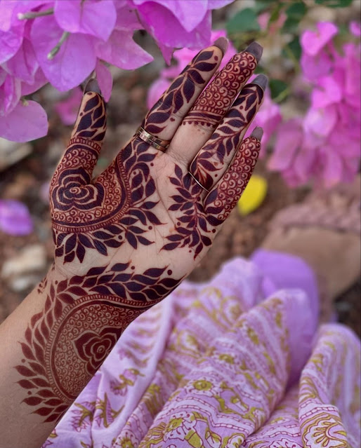 Navratri Mehndi Design