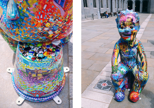 GG Shelagh Swanson - Oor Wullie Bucket Trail Aberdeen