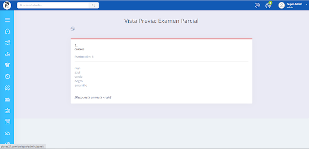 Vista previa examenes - Aula virtual 2020