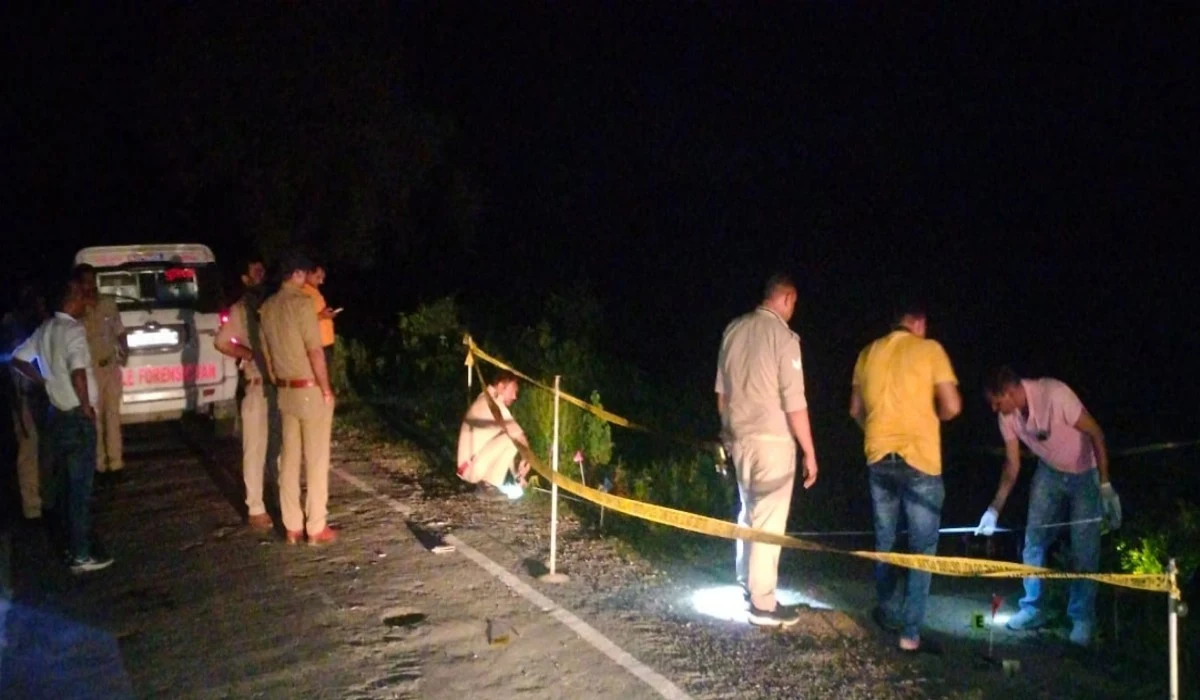Jaunpur news police encounter