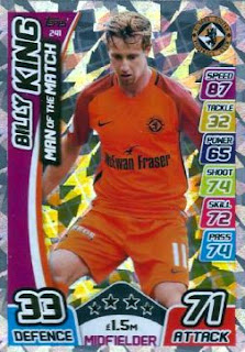 Topps Match Attax SPFL 2017-2018 Dundee United Set