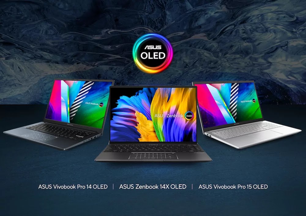 ASUS OLED Laptops