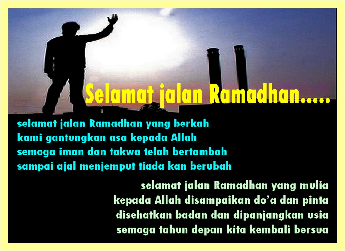 Dp Bbm Dan Wa 84 Dp Bbm Selamat Jalan Ramadhan