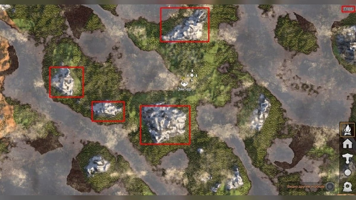 Biomes in Valheim