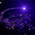 Particles overlay | Sparkling particles | Wedding video background 