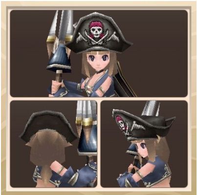 追加装備 海賊帽子の画像 Iphon版イルーナ戦記 装備画像
