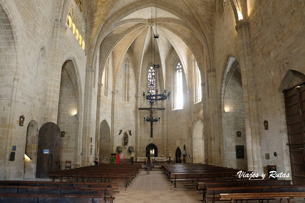 Iglesia de S María la Mayor, Valderrobres