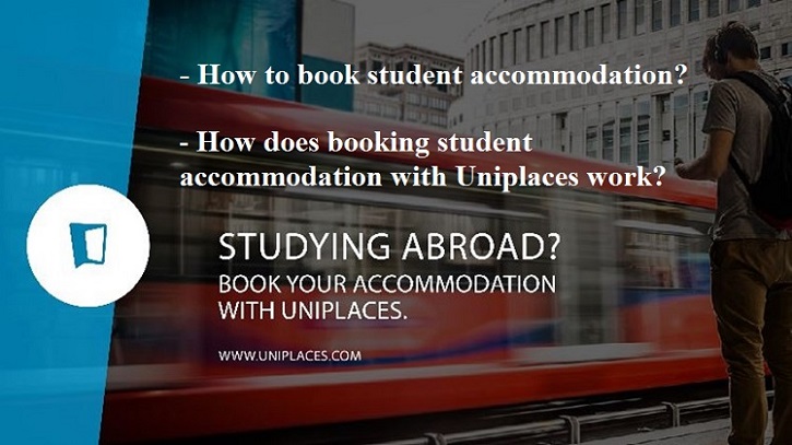 How to book student accommodation? How does booking student accommodation with Uniplaces work?