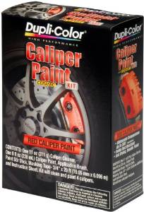 Red Brake Caliper Dupli-Color BCP400 Red Brake Caliper Kit