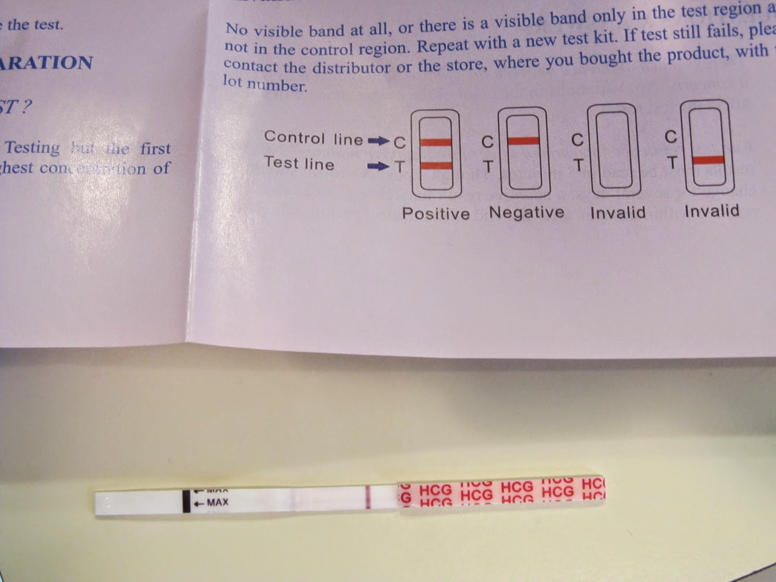 reviews strip test pregnancy Strips Test Blessings: Buckouts Pregnancy The Easy@Home