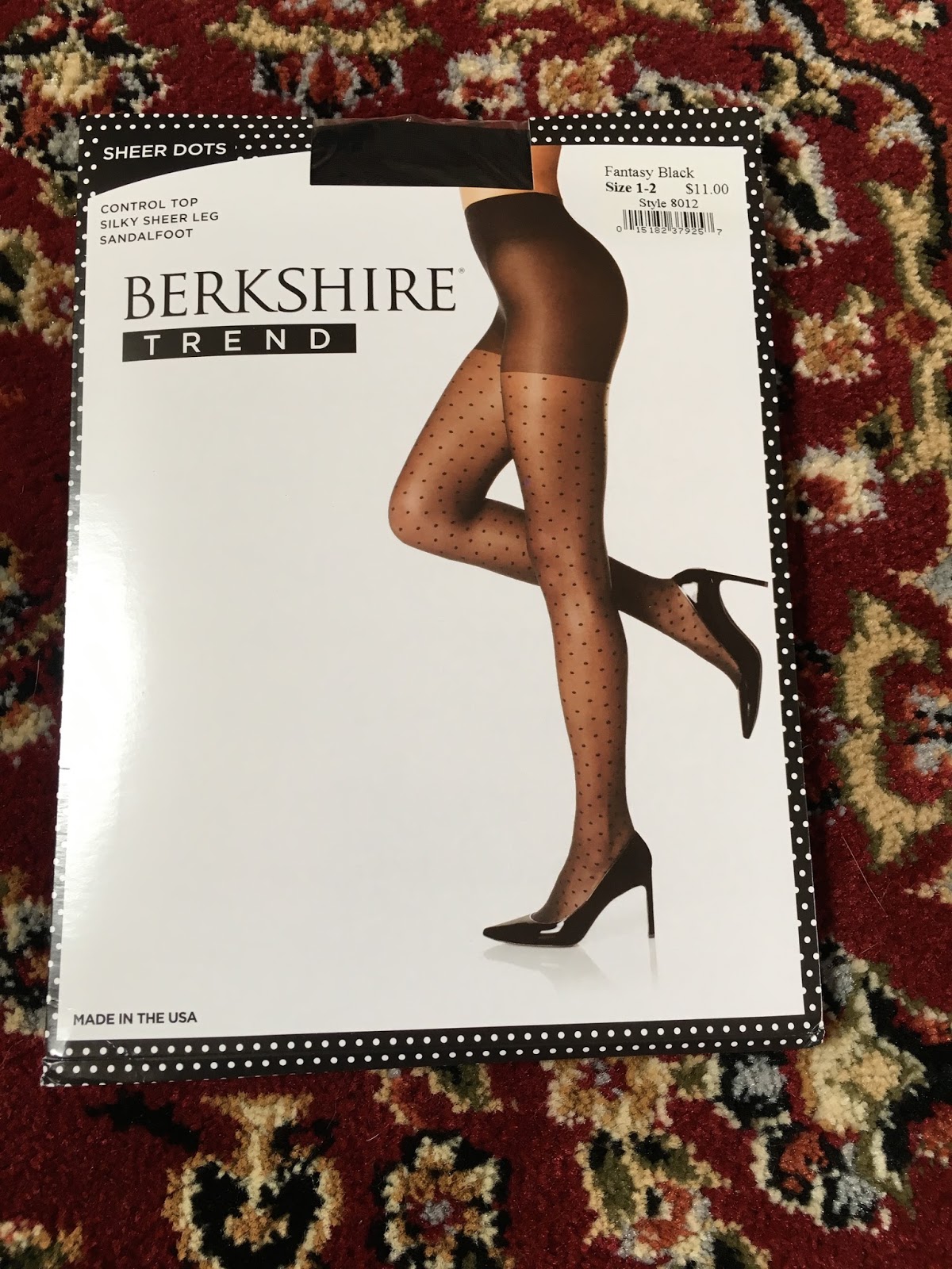 Tickled Pink Woman: Product Feature: Tights from Berkshire