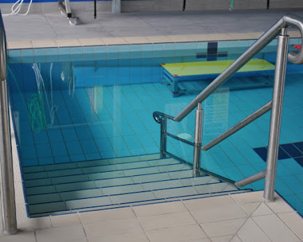 stainless steel swimming pool handrail