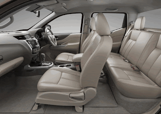 Kabin Nissan Navara