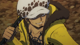 ワンピーススタンピード | トラファルガーロー かっこいい トラ男 | ONE PIECE STAMPEDE TRAFALGAR LAW | Hello Anime !