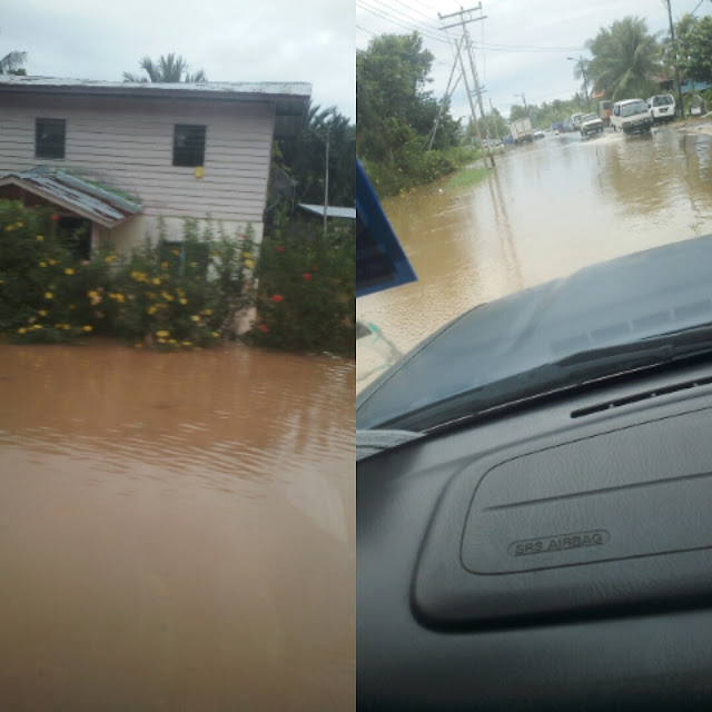 Banjir beaufort 