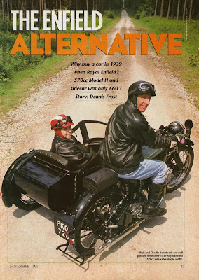 classic motorcycle magazine