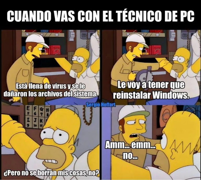 Reparando tu computadora