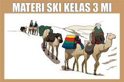 Materi Pelajaran Ski Kelas 3 Mi/Sd Semester 1/2 Kurikulum 2013