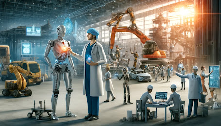 Embracing the Future: Humans and AI Working Hand in Hand