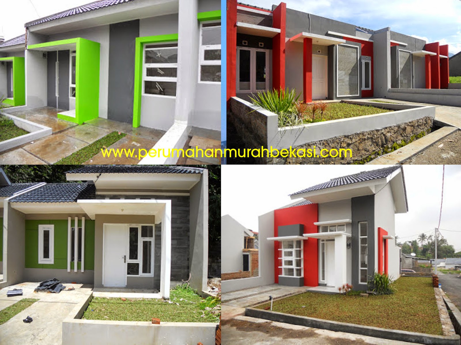 Rumah Minimalis Cluster