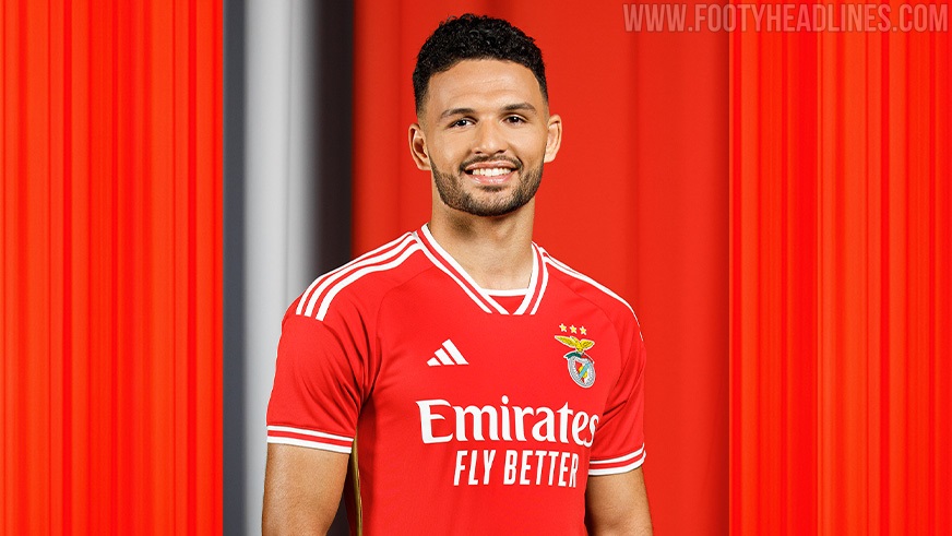 Benfica 2023/24 adidas Home Kit - FOOTBALL FASHION