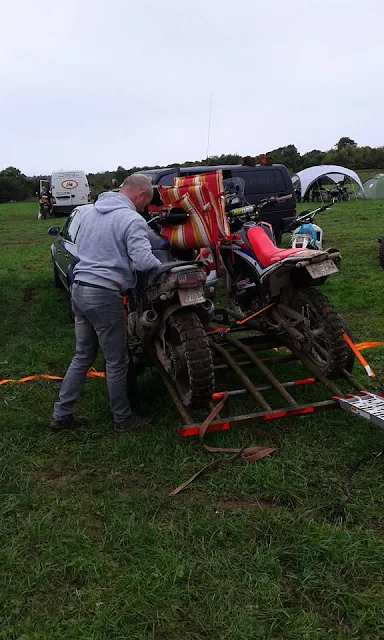 Team Mercenary, Paddy Dakar 2017, Doon, Co. Limerick, Ireland