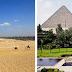 The Pyramids of Giza Are Near a Pizza Hut, and Other Sites That May Disappoint You