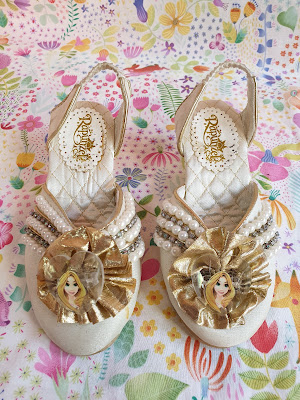zapatos de boda del disfraz edicion limitada rapunzel 2012 disney store