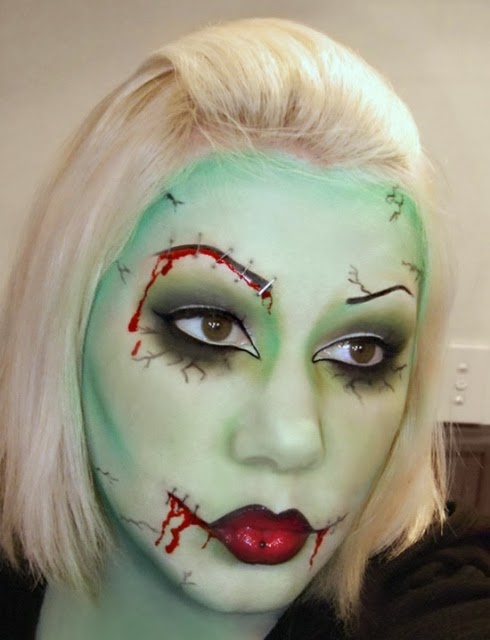 Ideas & Products: Amazing Halloween Makeup Inspiration