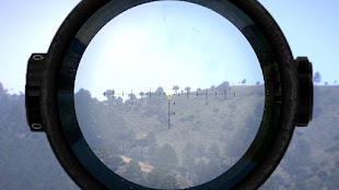 Arma3へ新しいレティクルを追加するDagger Scopes MOD