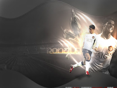 Cristiano Ronaldo-Ronaldo-CR7-Manchester United-Portugal-Transfer to Real Madrid-Posters 4