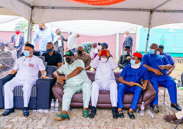 Governor Hope Uzodimma Flags Off COVID-19 Vaccination Exercise In Imo State