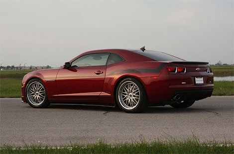 Hennessey built 602hp Chevrolet Camaro Hennessey Supercharged HPE600 