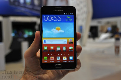 Site Blogspot Samsung Super Amoled Tablet on O Fant Stico Galaxy Note Uma Mistura De Tablet Com Smartphone