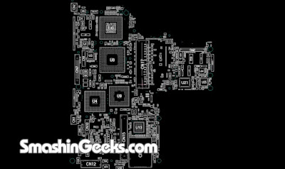 Free Asus M6N Rev 2.2 Schematic Boardview