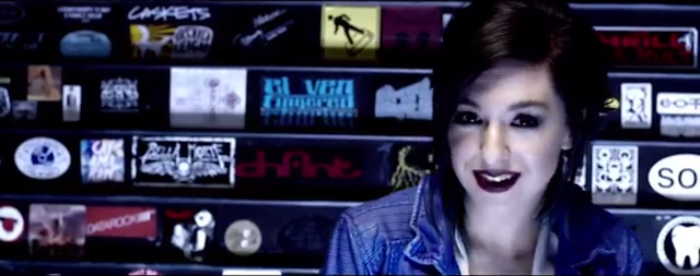 christina grimmie without him music video side a ep the ballad of jessica blue screenshot review