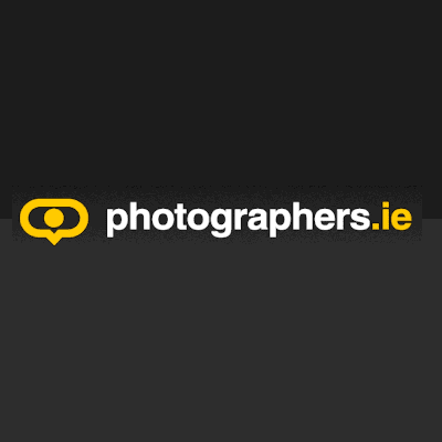 Irish Wedding Photographers on Irish Photographers Website Logo  Eye Symbol  Simple And Nice Yellow