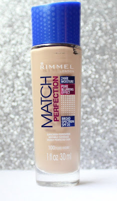 Rimmel Match Perfection Foundation