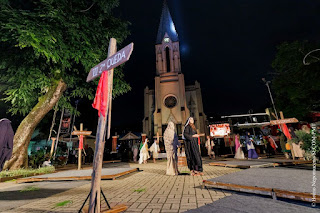 Via Sacra - Um espetáculo de emoção, cultura e fé em Teresópolis