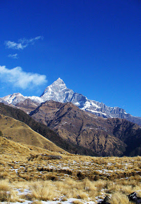 33 fotografías de Nepal muy cerca del Himalaya en China