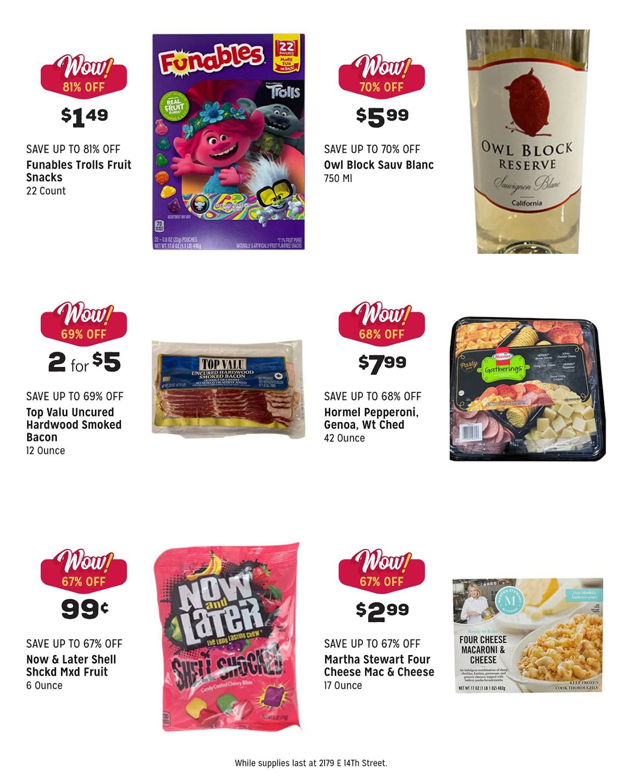 Grocery Outlet Weekly Ad - 4