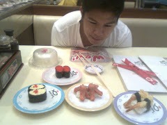 ♥跟HUBBY去吃SUSHI♥ :)