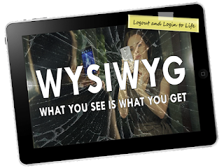 WYSIWYG the Musical Logo