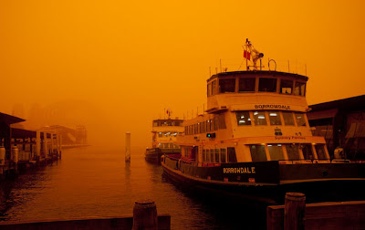 Tormenta de polvo - Dust Storm (16 fotografías)