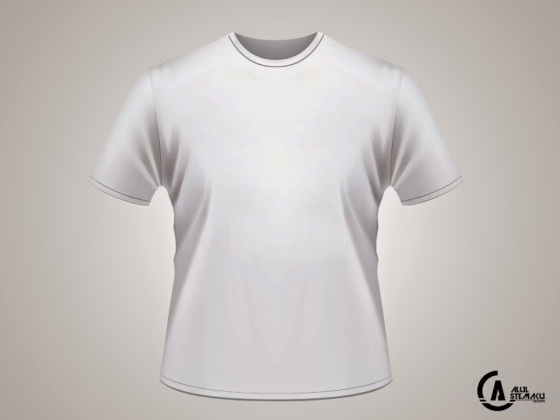 Konsep Terkini 26 Download Gambar Kaos Polos Warna Putih