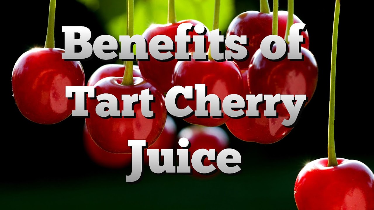 Tart Cherry Juice And Insomnia